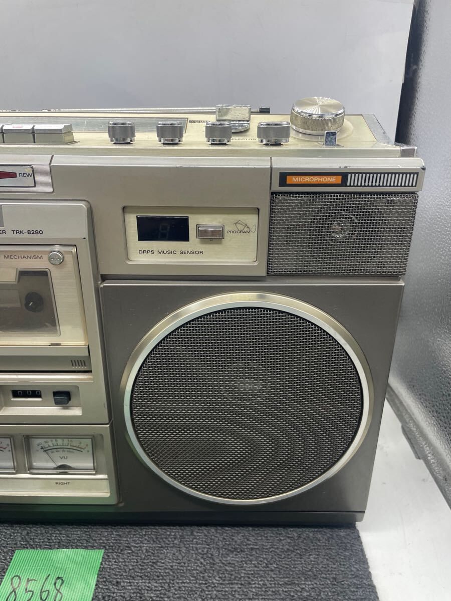 ラジオ・コンポ Hitachi TRK-8280 HITACHI TRK-8280 PERDISCO 1979 Boombox Radio Cassette Player