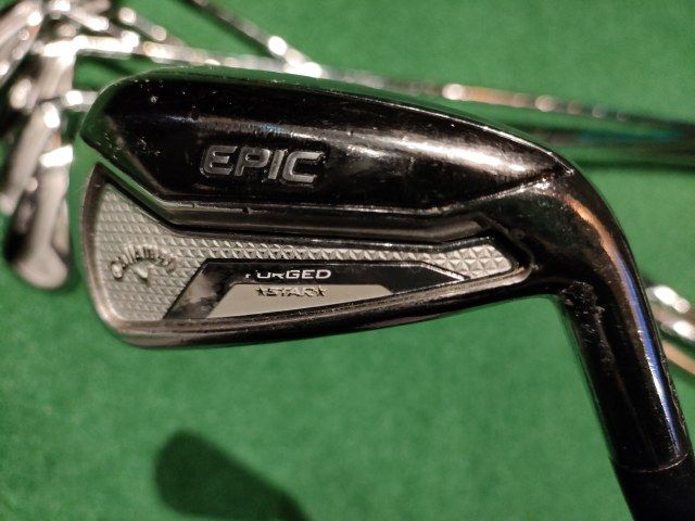 キャロウェイ EPIC FORGED STAR 6-9.P 5本 アイアンセット N.S.PRO 