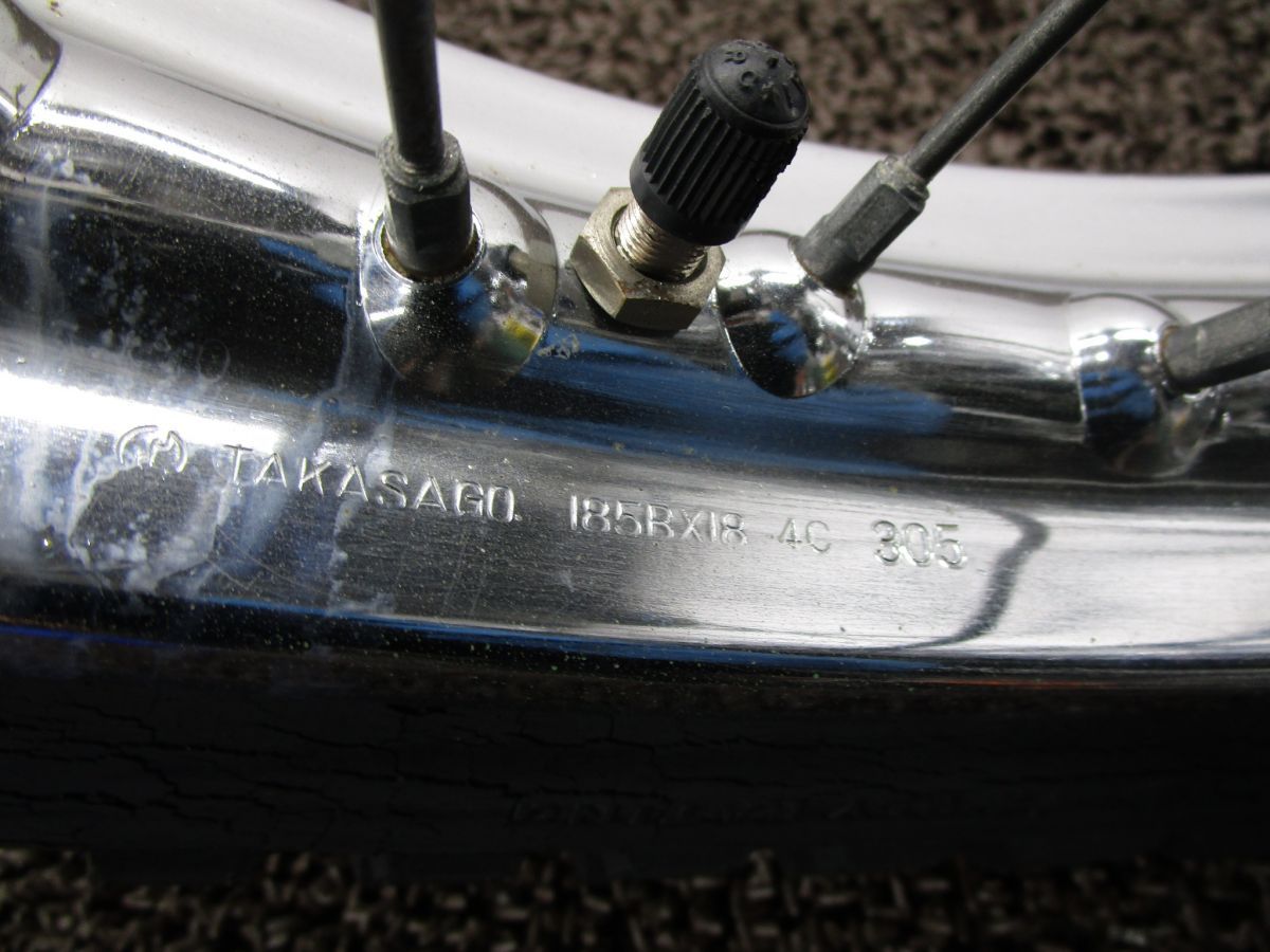 リアホイール ブレーキドラム