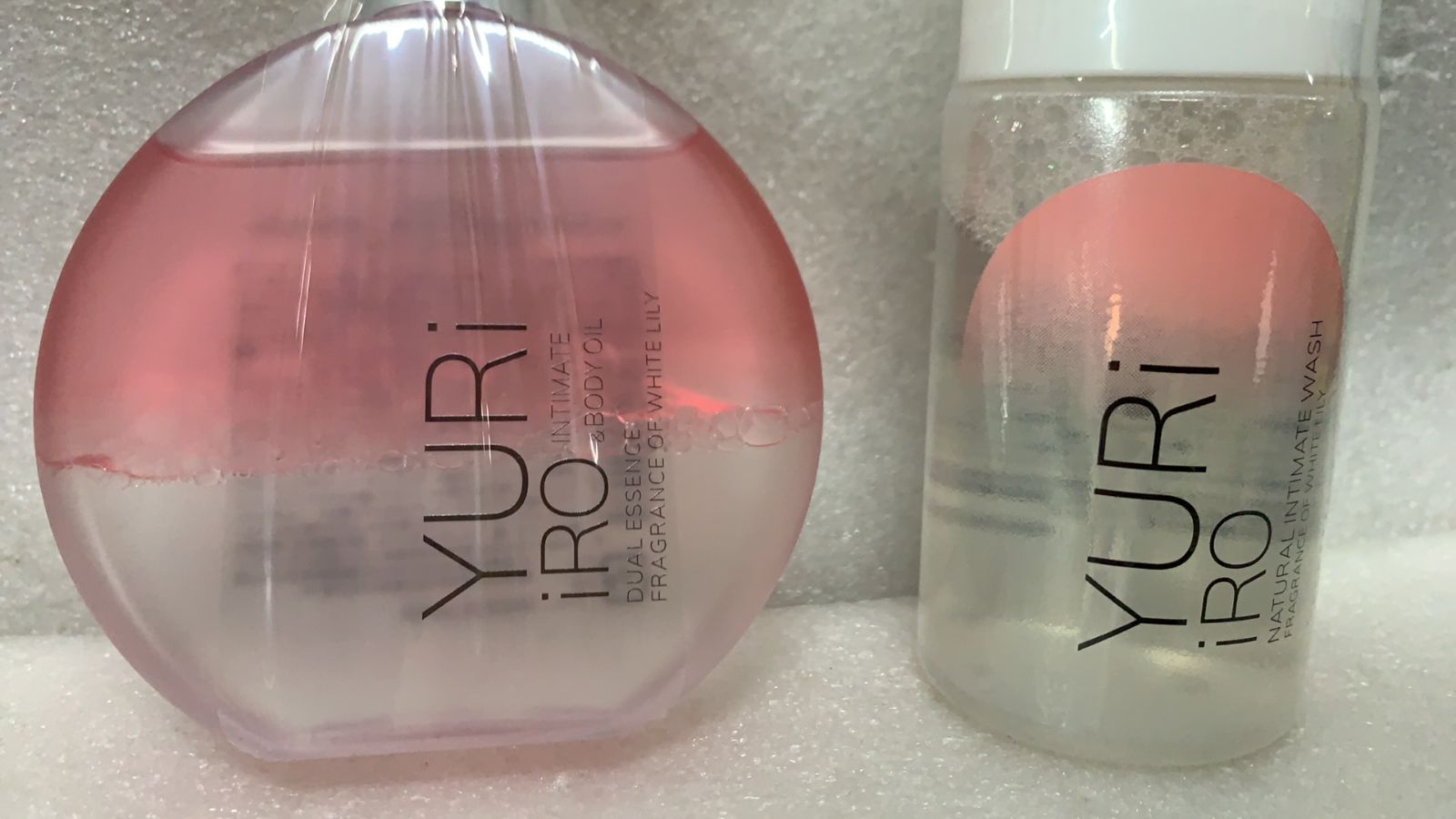 YURiiRO インティメイト& ボディオイル+ウォッシュ セット 100ml