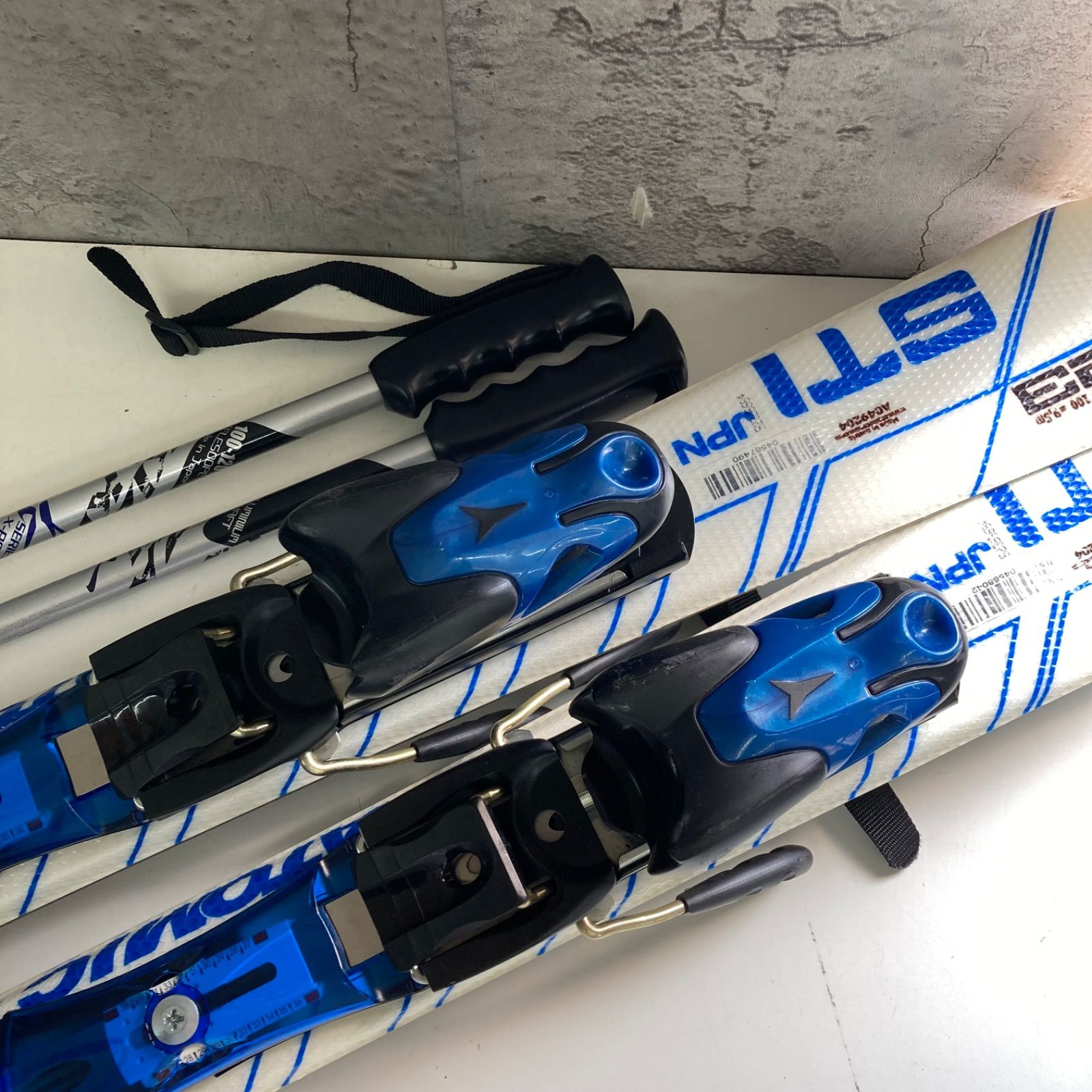 ATOMIC アトミック スキー板 STI ショートスキー 123cm