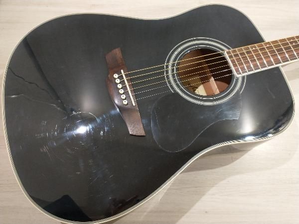 James J-300D アコースティックギター ブラック TBK