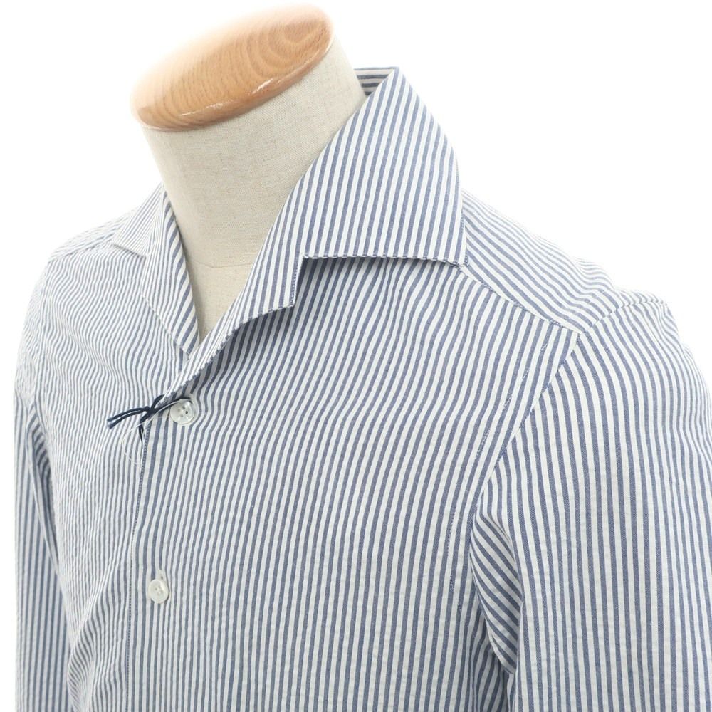 中古】エリコフォルミコラ ERRICO FORMICOLA コットン シアサッカー