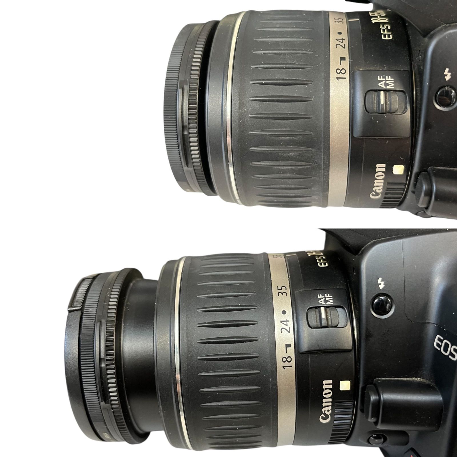 管31797】動作未確認☆CANON キヤノン EOS Kiss デジタルX ダブル