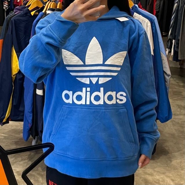adidas / アディダス】パーカー - メルカリ