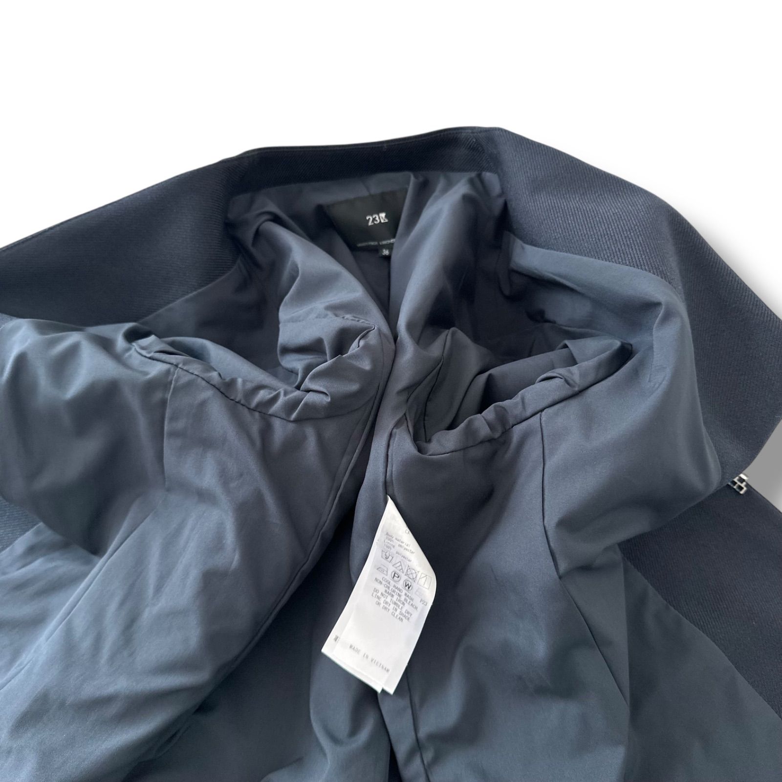 洗える ウールライクカルゼ