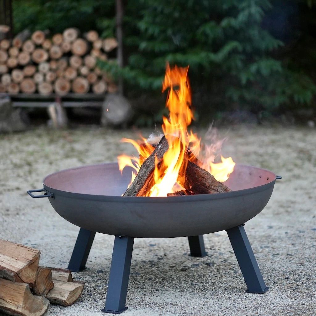 ファイヤーピット・ガーデン85cm Fire Pit GARDEN 大型焚き火台