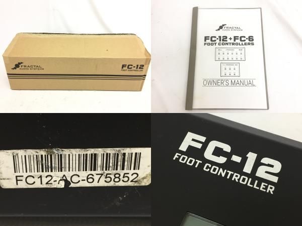 Fractal Audio Systems FC-12 MARK II Foot Controllers フット