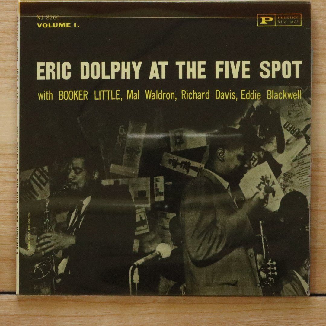 国内盤CD☆エリック・ドルフィー/Eric Dolphy□ アット・ザ