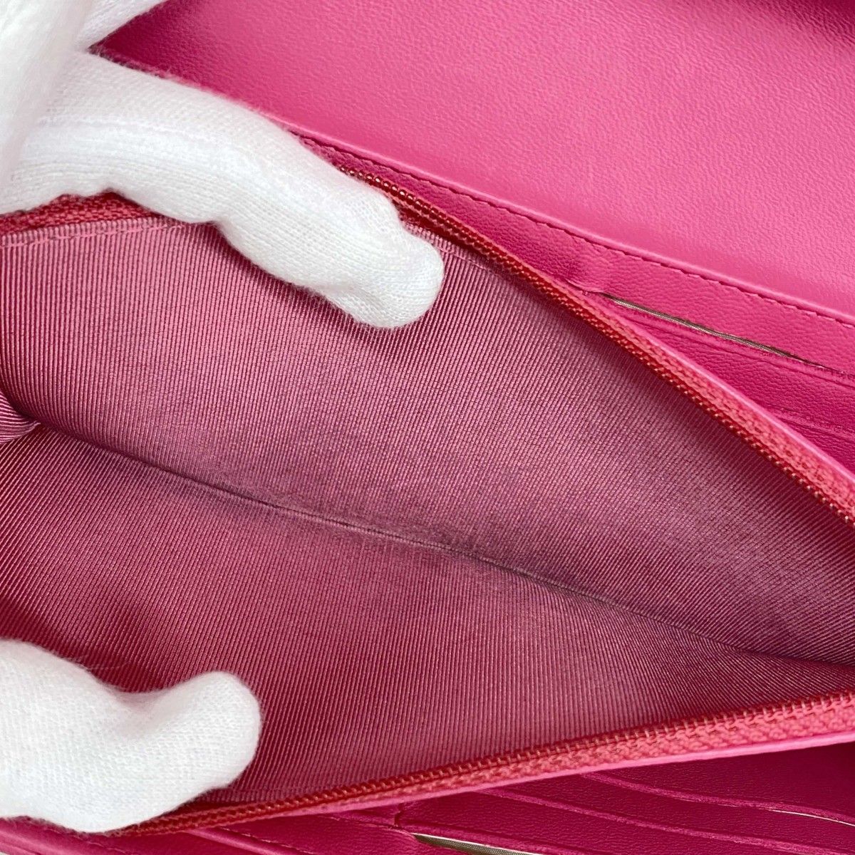 シャネル 長財布