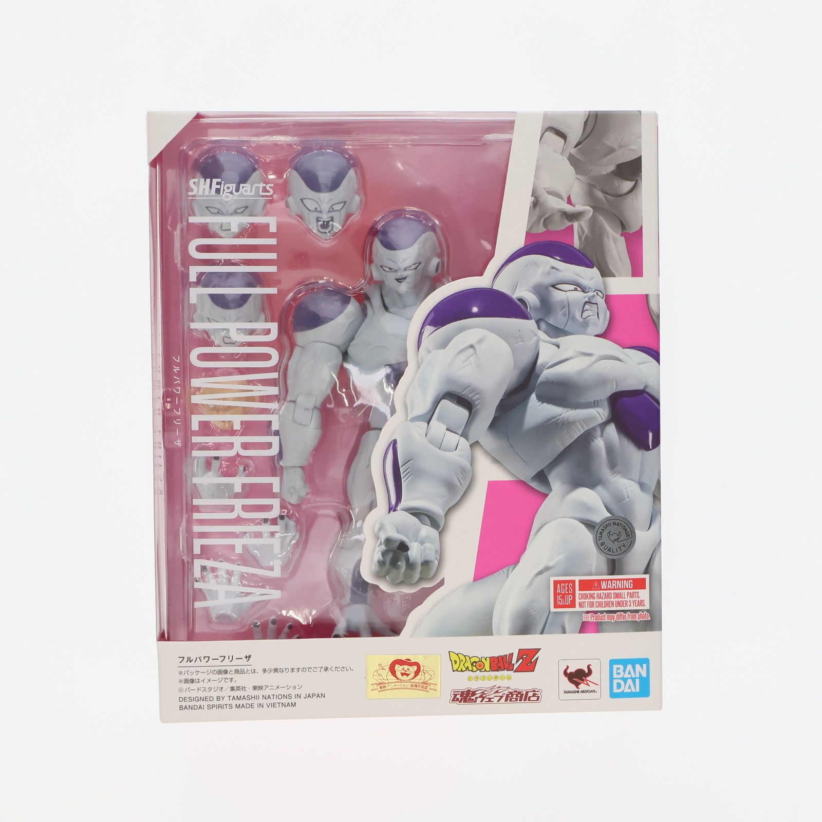 魂ウェブ商店限定 S.H.Figuarts(フィギュアーツ) フルパワーフリーザ 