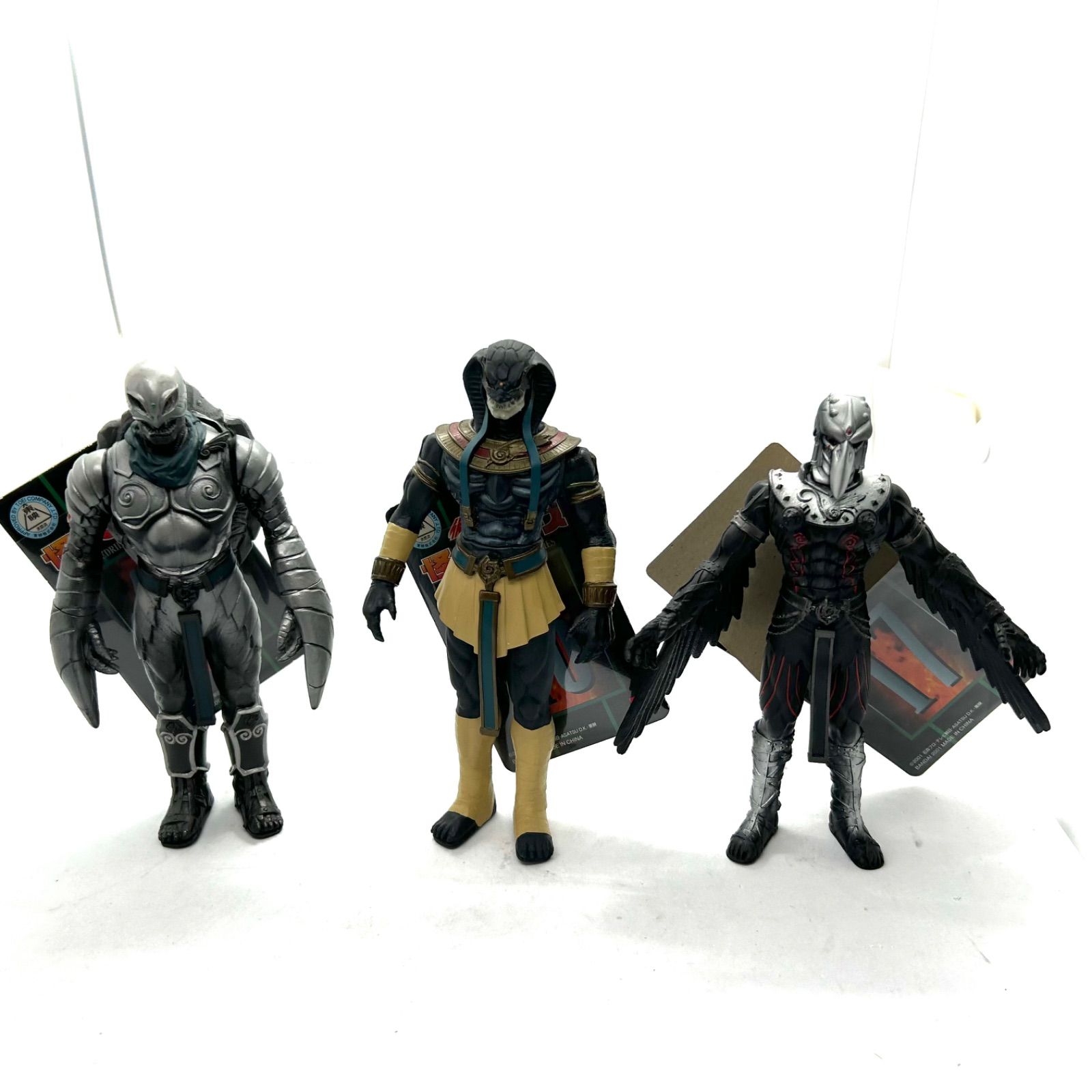 BANDAI - ライダー怪人シリーズ『仮面ライダーアギト』より限定品2体含む全7種 ライダー怪人シリーズ『仮面ライダーアギト』より限定品2体含む