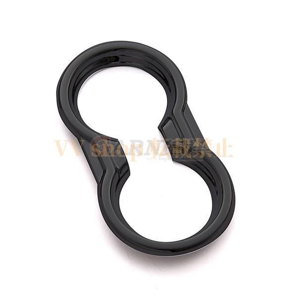 トヨタ プリウス 50系 プリウス カップホルダーリング ピアノブラック ABS製 車種 設計 1764 LAWEED_CL