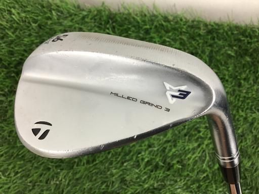テーラーメイド Taylor Made MILLED GRIND 3 56°|12° ウェッジ WG 純正特注シャフト フレックスS メンズ 男性用 右利き 右用 Dランク ゴルフクラブ
