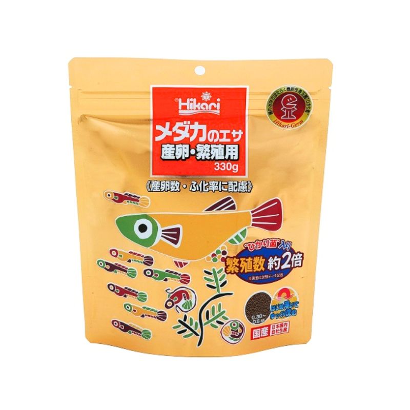 キョーリン メダカのエサ 産卵 繁殖用 ３３０ｇ×30袋セット メダカ 餌 メダカのエサ 国産 大容量 まとめ買い お徳用 業務用