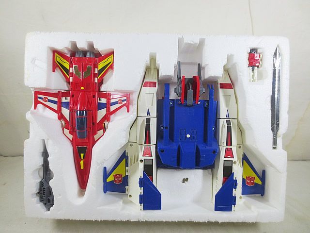 美品　タカラ　トランスフォーマー　ブレインマスター スターセイバー C-324