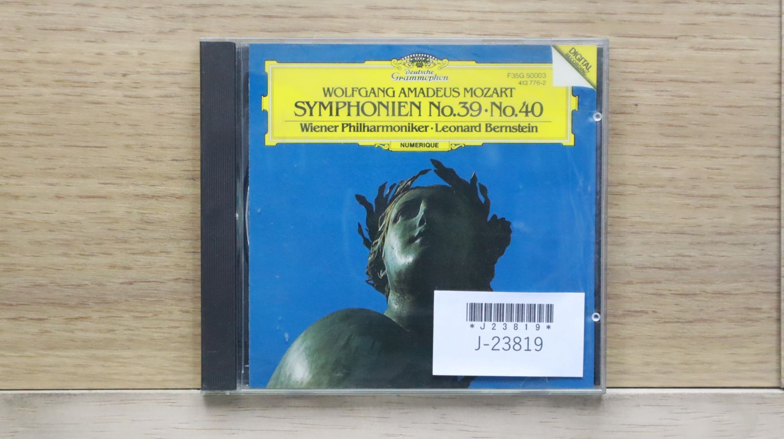 中古CD☆ヴォルフガング・アマデウス・モーツァルト/Wolfgang
