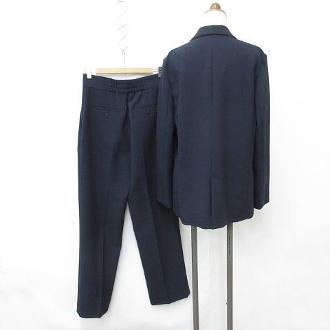 アンクレイヴ uncrave セットアップ パンツスーツ ピークドラペル 