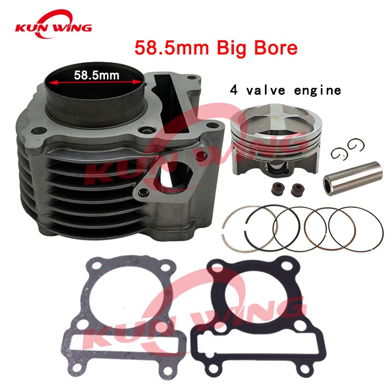 ご要望用ページ 58.5MM 155CC ビッグボアシリンダーピストンキット ヤマハ BWS125 BWS