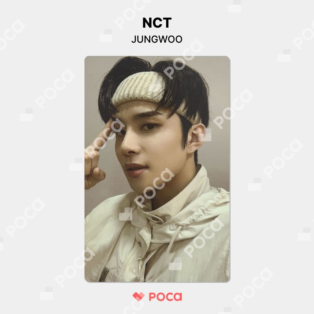 NCT ジョンウ トレカ RESONANCE Pt.1 The Future Ver. アルバム