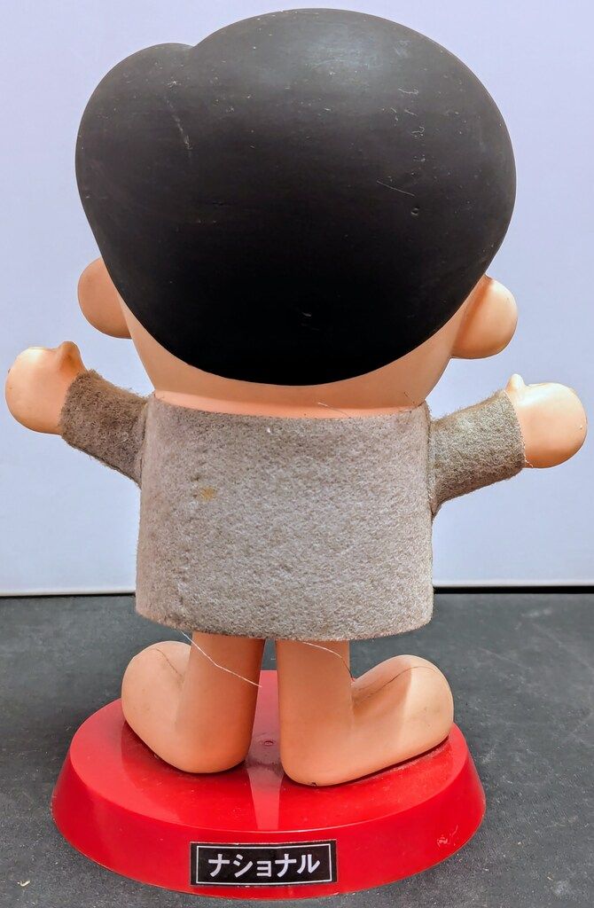 ナショナル 人形 ナショナル坊や/グレーコート 【公式通販】 ナショナル 人形 ナショナル坊や/グレーコート 【公式通販】