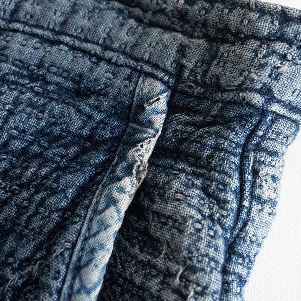 porter classic 刺子パンツ 雰囲気抜群】PORTER CLASSIC【SASHIKO
