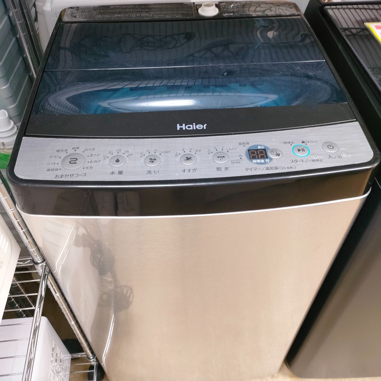 ◇ Haier 洗濯機 5.5kg 2021年製 JW-XP2C55F - メルカリ