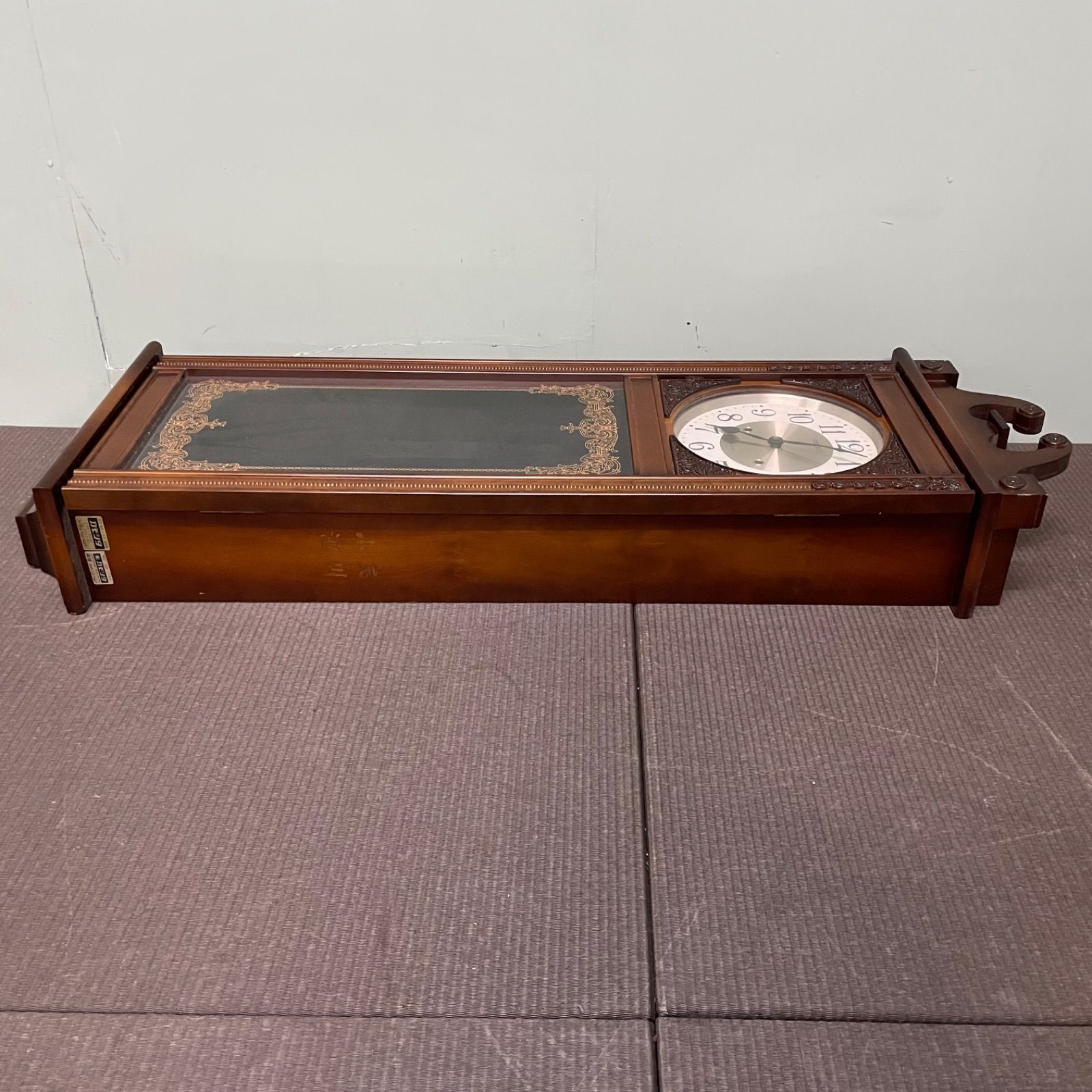 ♭ 昭和レトロ SEIKO セイコー PA603 ホールクロック ゼンマイ式 機械