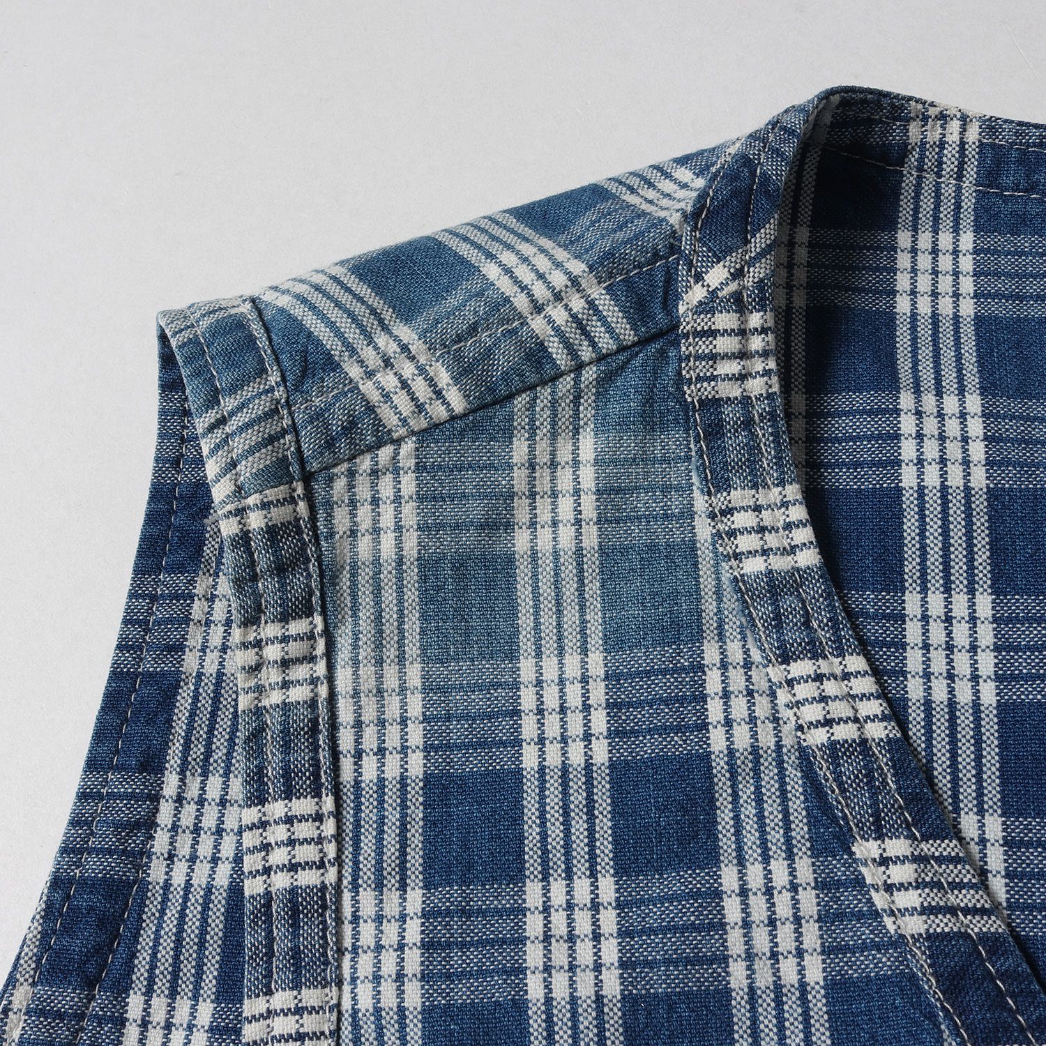 PORTER CLASSIC パラカ ベスト ポータークラシック PORTER CLASSIC “PALAKA PULLOVER VEST” ｜ SLOW&STEADY