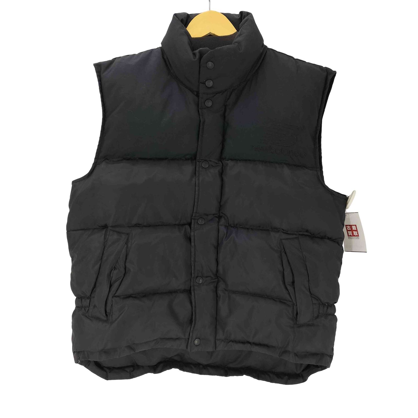 ニューバランス NEW BALANCE ORIGINAL CLOTHING ロゴ 刺繍 スナップ