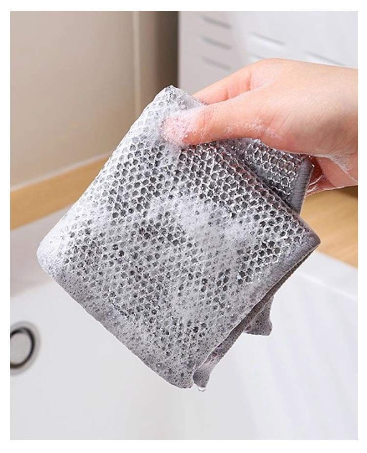 ワイヤーふきん 防油