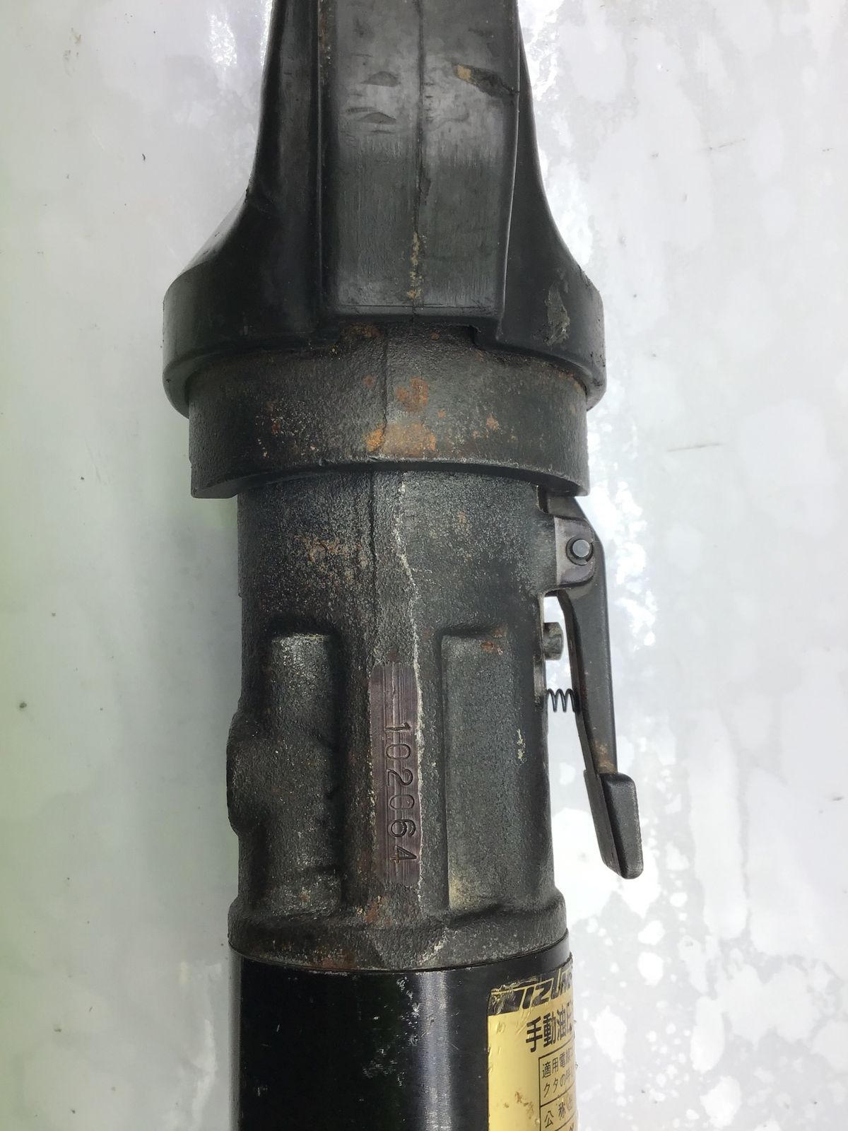 IZUMI|泉精器 手動油圧式工具