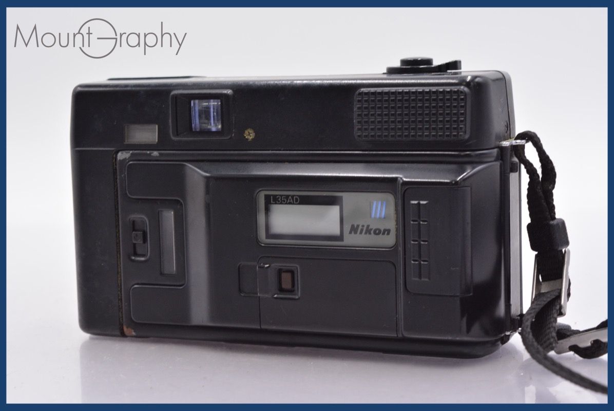  ニコン Nikon L 35 AD D mm F 2 8 同梱可 mj 5346 コンパクトカメラ(フィルム) フィルムカメラ