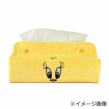 トゥイーティー ティッシュボックスカバー F248103-52