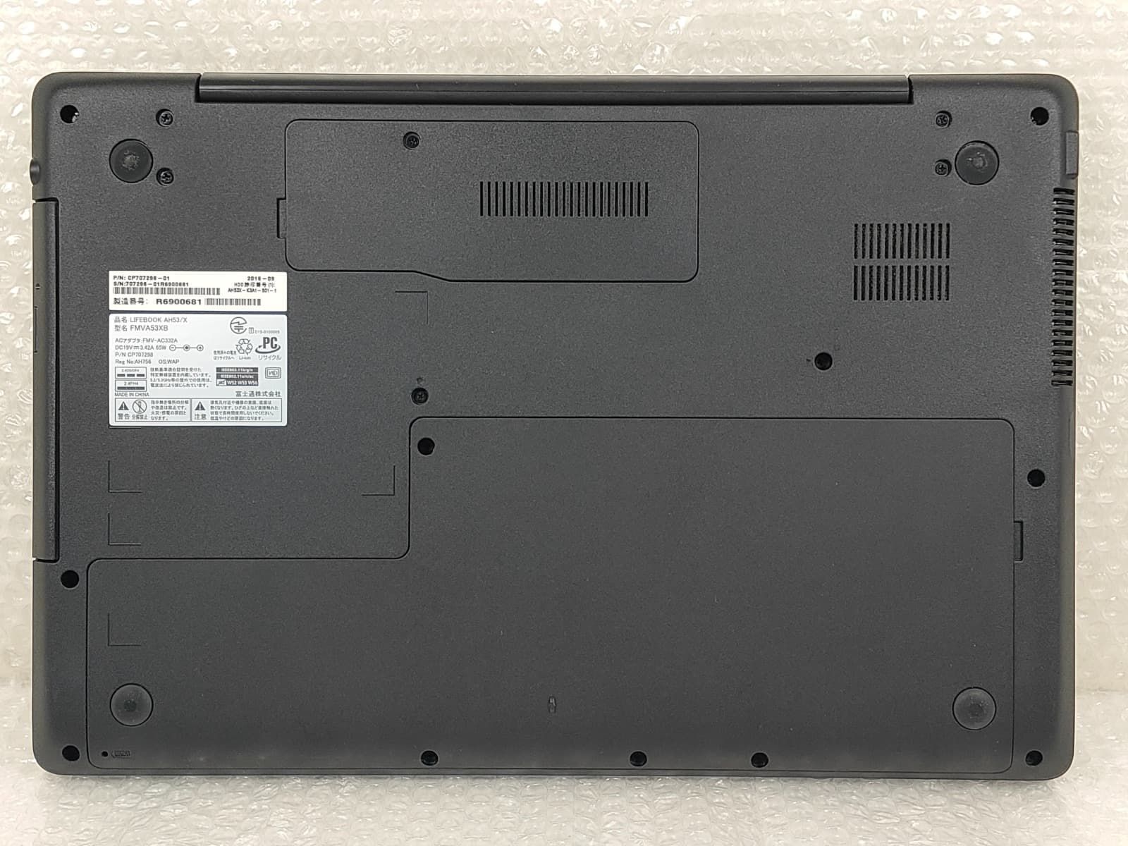 富士通 Fujitsu LIFEBOOK AH53/X Core i7-6700HQ/8GB/1TB HDD