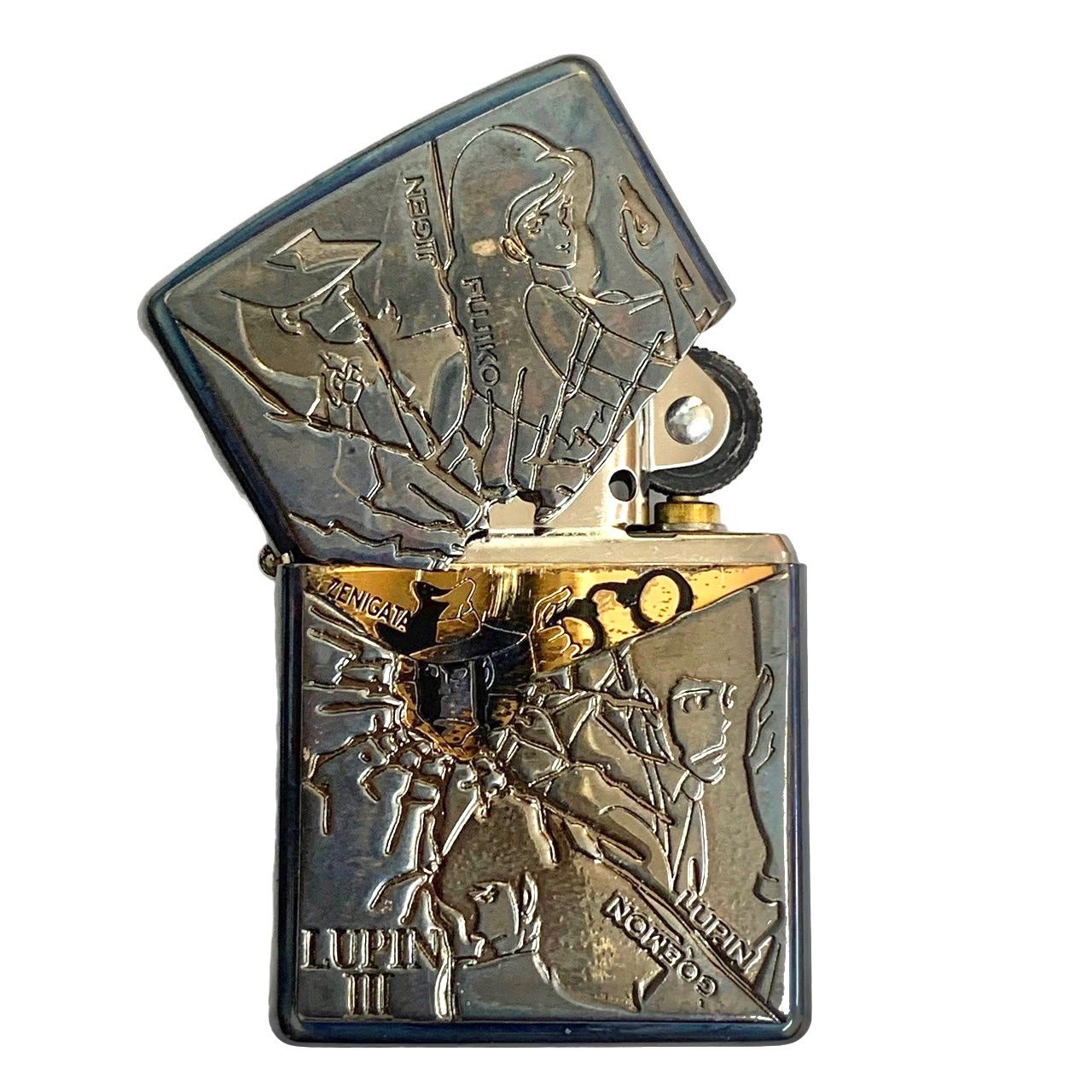 ジッポZIPPO ルパン ルパンファミリー （⭐️zippoコレクター必見 