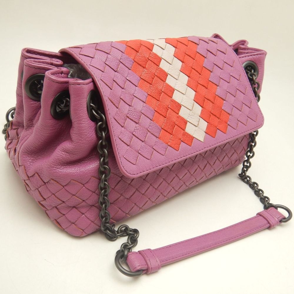 BOTTEGAVENETA ボッテガヴェネタ イントレチャート チェーン