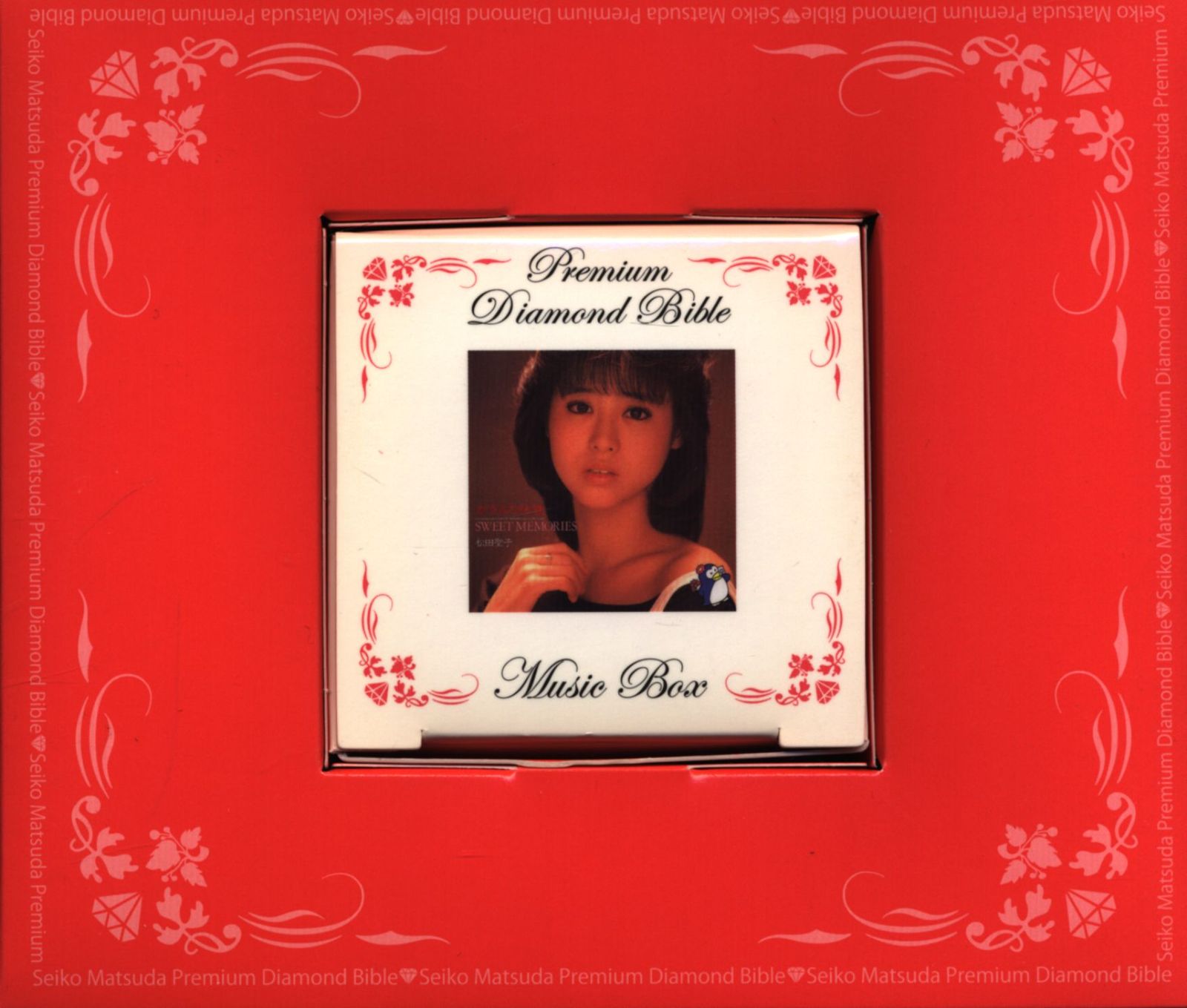 松田聖子 Premium Diamond Bible Seiko Matsuda Video Diamond Bible 