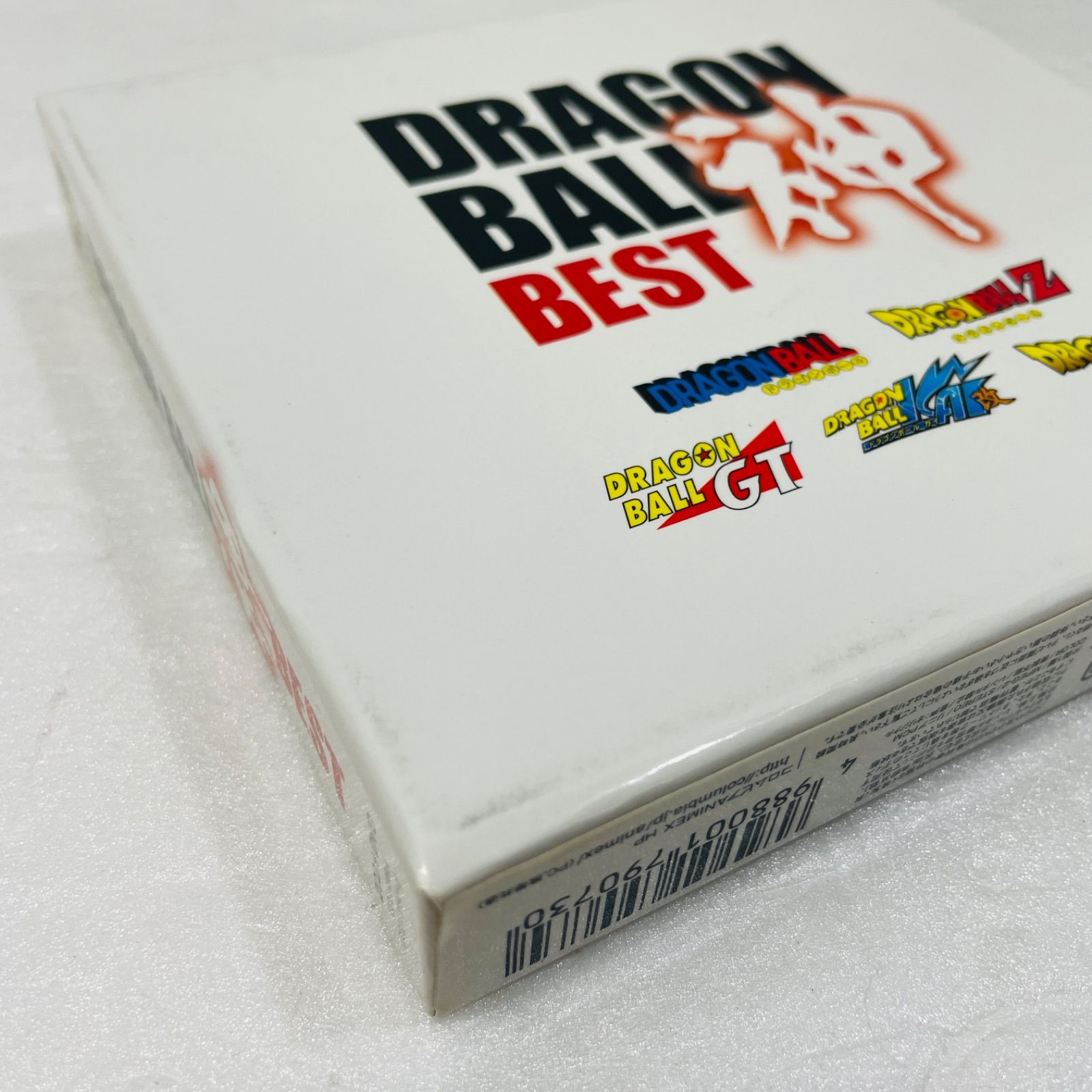 新品未開封 アニメ「ドラゴンボール」放送30周年記念 神 BEST 初回限定盤 Amazon.co.jp: アニメ「ドラゴンボール」放送30周年記念