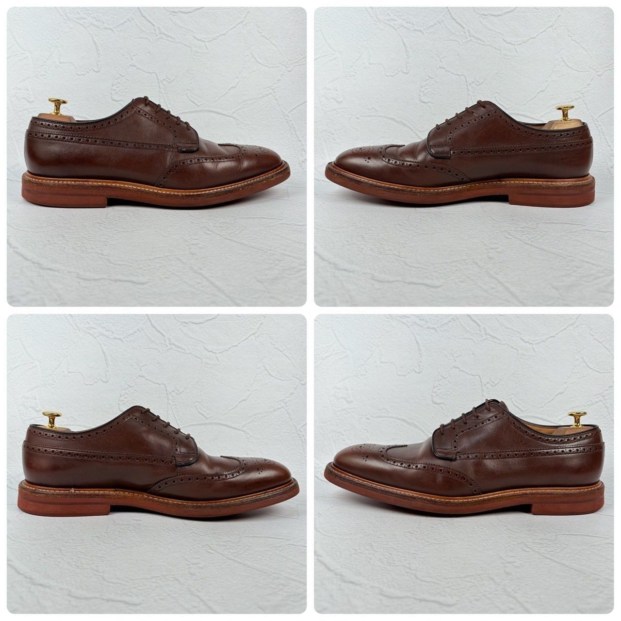 美品】Church's チャーチ MATLOCK マットロック ウイング 外羽根