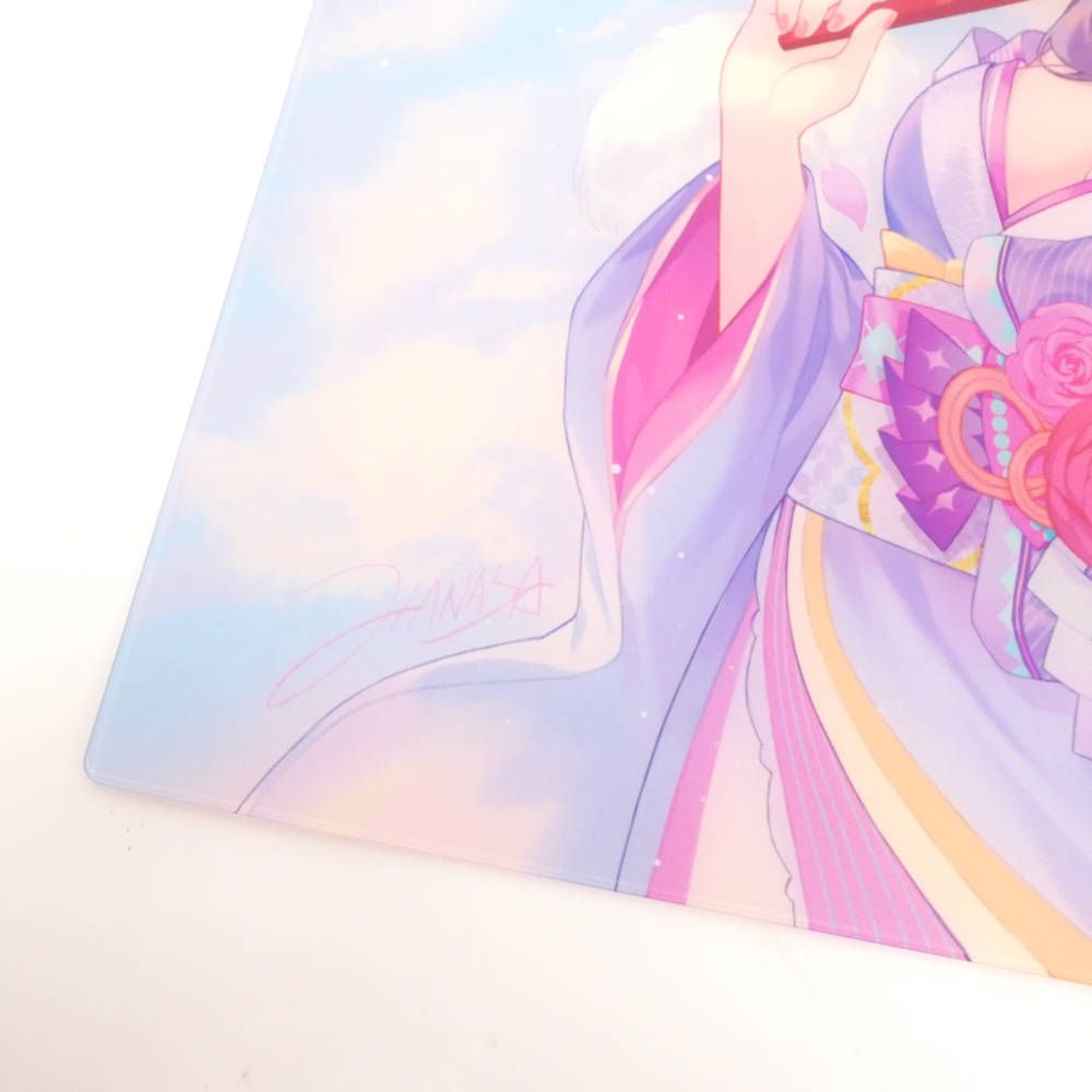 KIBU キブ 桜華 Japan Limited Edition ガラスマウスパッド 490×430×3mm 500枚 ゲーム eスポーツ HO633 CHRISTIANNAURATH_COM_BR