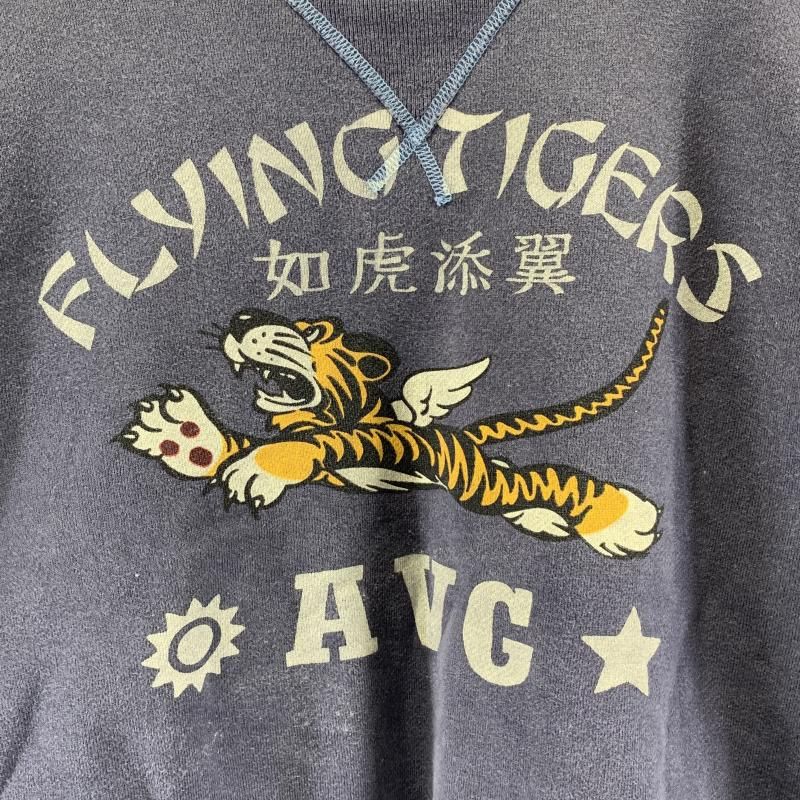 特価商品  Rickson's 中古】Buzz フライングタイガー サイズM スウェット トップス
