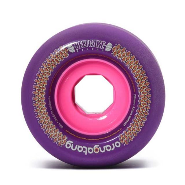 新品未使用 オランガタン ビーフケーキ 73mm ウィール 橙 新品未使用 オランガタン ビーフケーキ 73mm ウィール 橙 - メルカリ