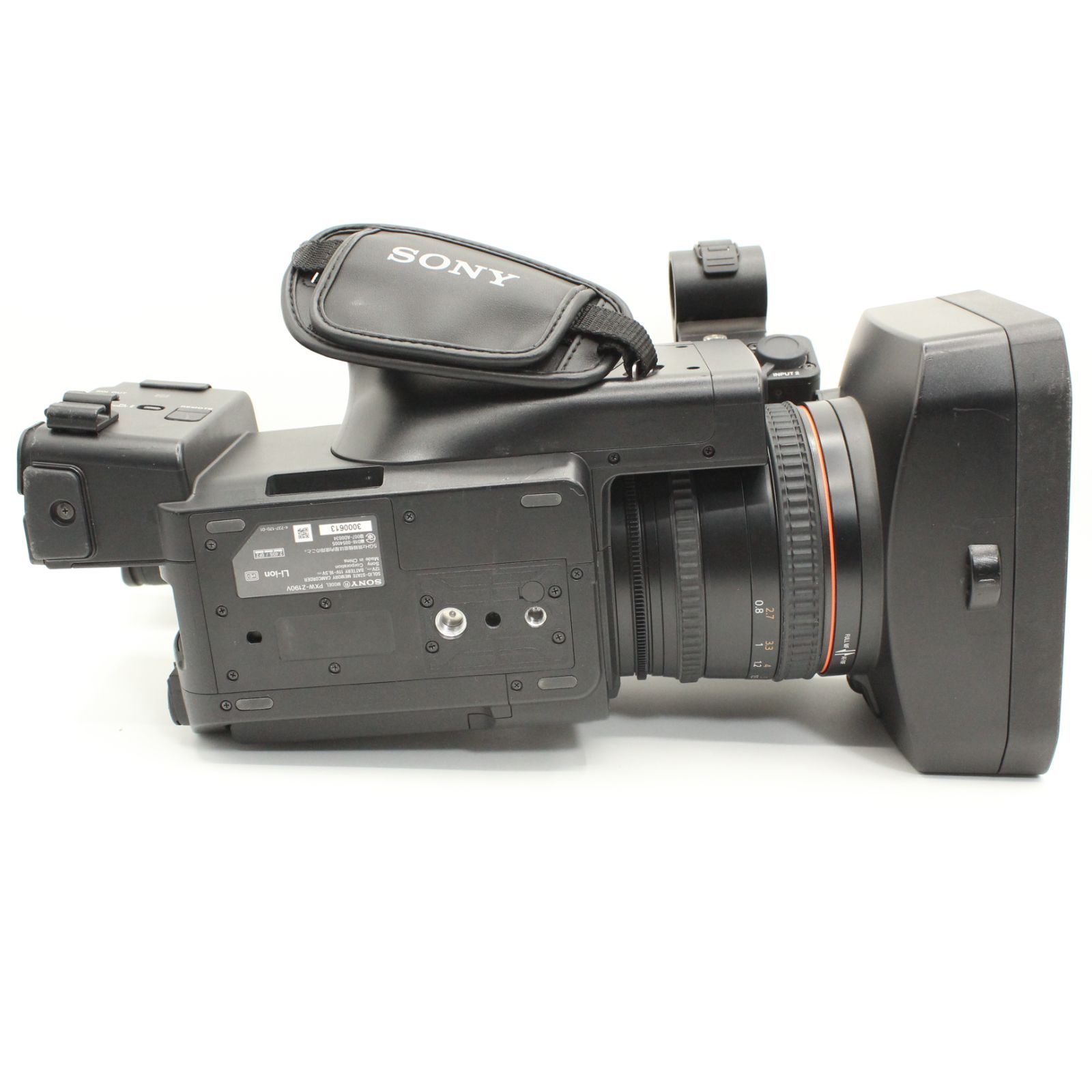≪極上品≫ SONY PXW-Z190 XDCAMメモリーカムコーダー #20250328-1541