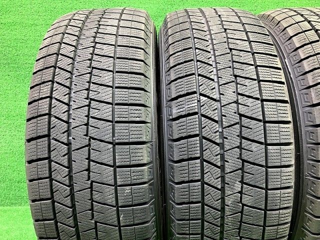 【国内未発売モデル】 DUNLOP スタッドレス ダンロップ ウィンターマックスWM03 215 60R17 4本 7ミリ 2020年 最上質。