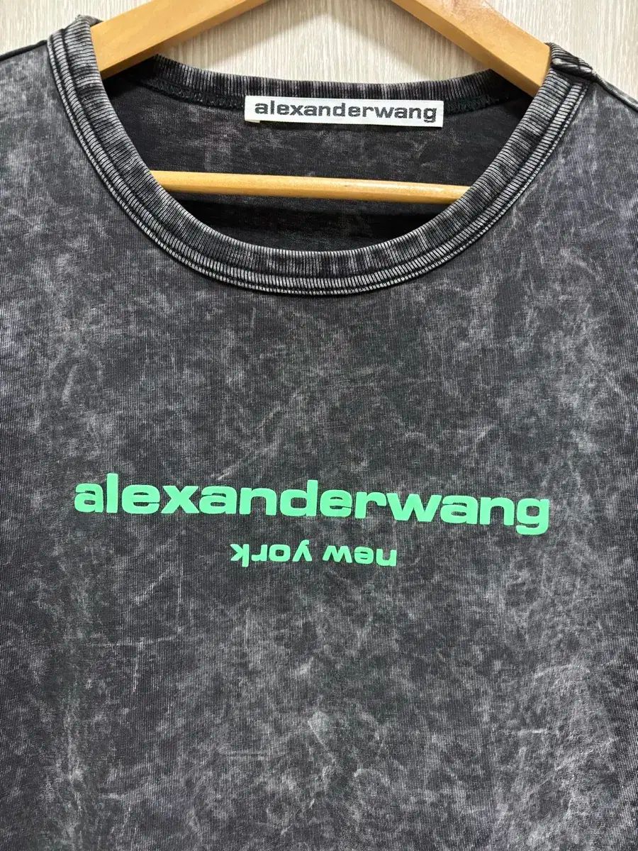 アレキサンダーワン 男女兼用 ニューヨーク ウォッシュ半袖 レディース 77 メンズ 100
