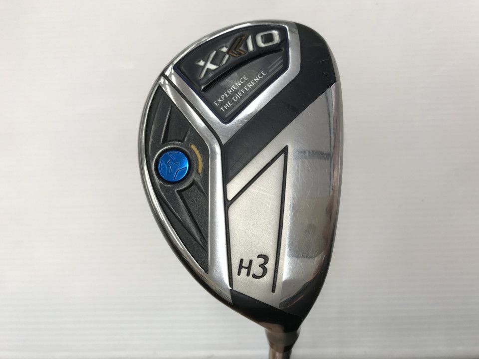 【即納】XXIO ELEVEN ネイビー | 18 | SR | MP1100 ネイビー | 中古 | ユーティリティ | ダンロップ