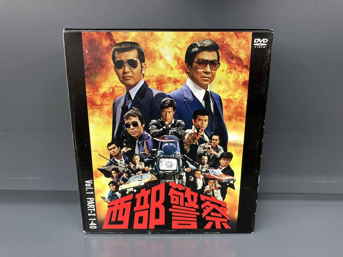 DVD 西部警察 40th Anniversary Vol.1