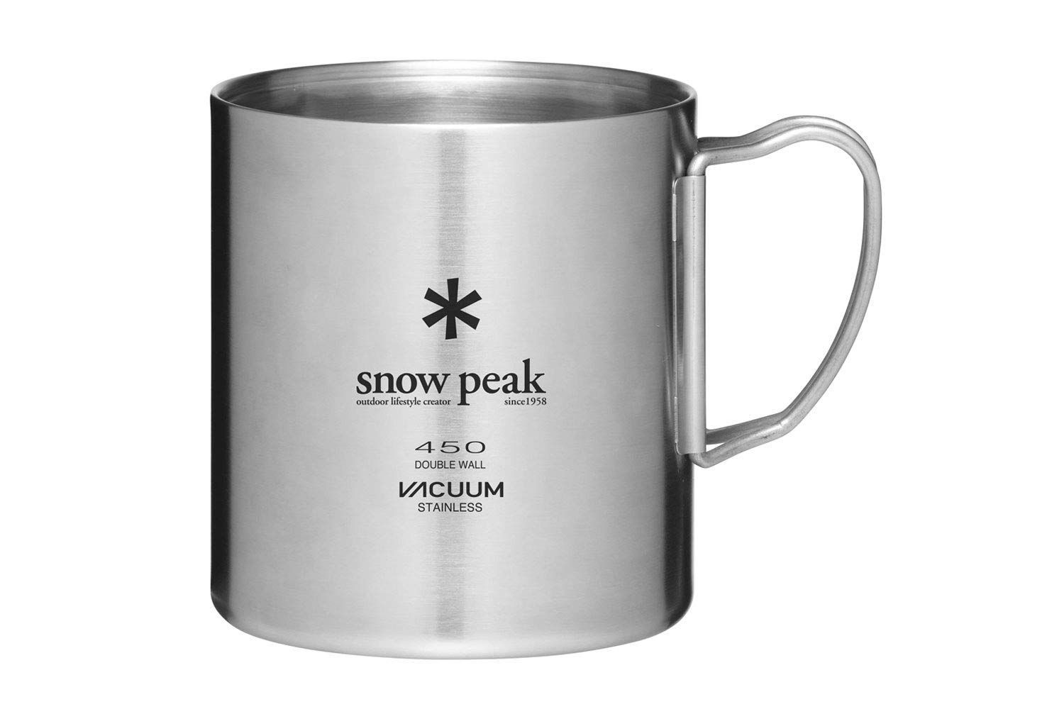 容量:450ml_単品 スノーピーク(snow peak) ステンレス真空マグ 450 MG-214