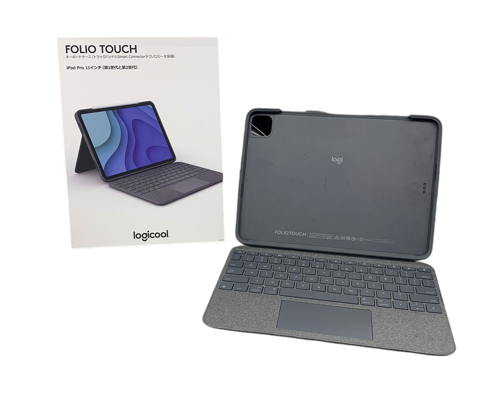 Logicool FOLIO TOUCH iPad Pro 11 Logicool Folio Touch iPad